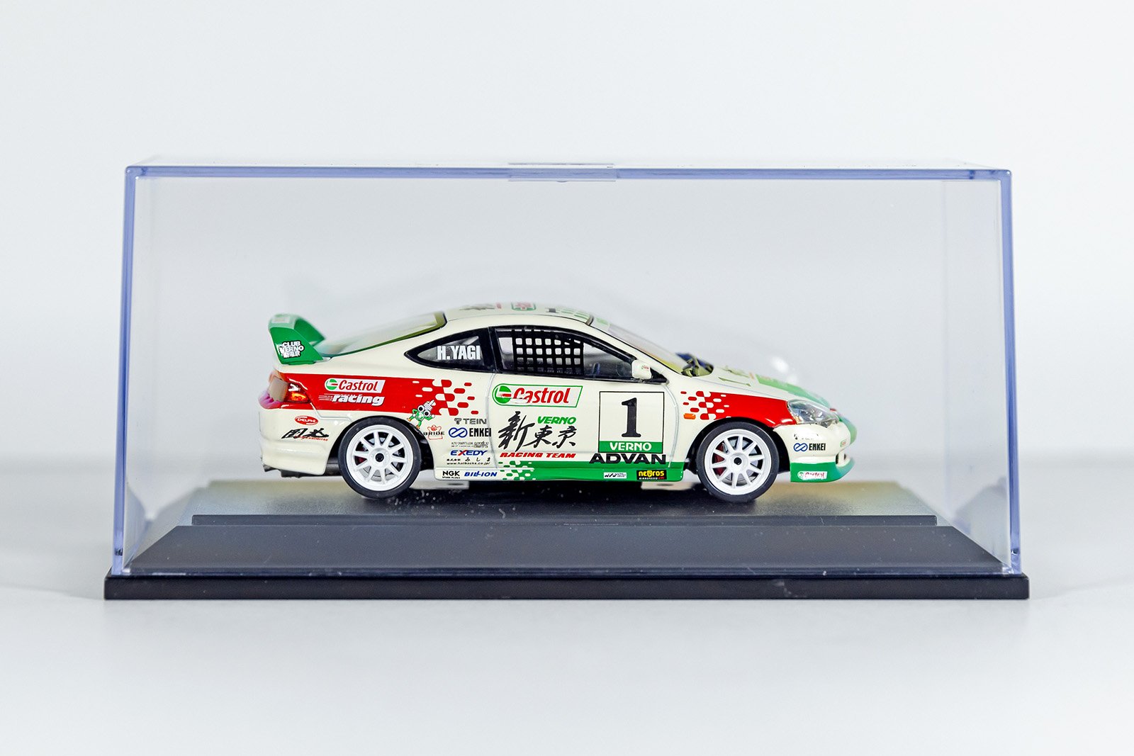 Verno Shin Tokyo Integra Racing No. 1 [Ebbro 43510] | CHRNCLS